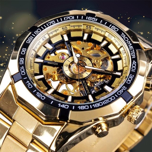 Sport winner hot sale watch automatic